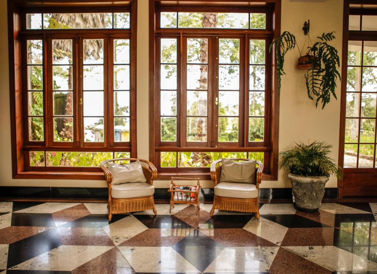 Aroso Paco Hotel Pedra Azul  Eksteriør billede Interior of the hotel