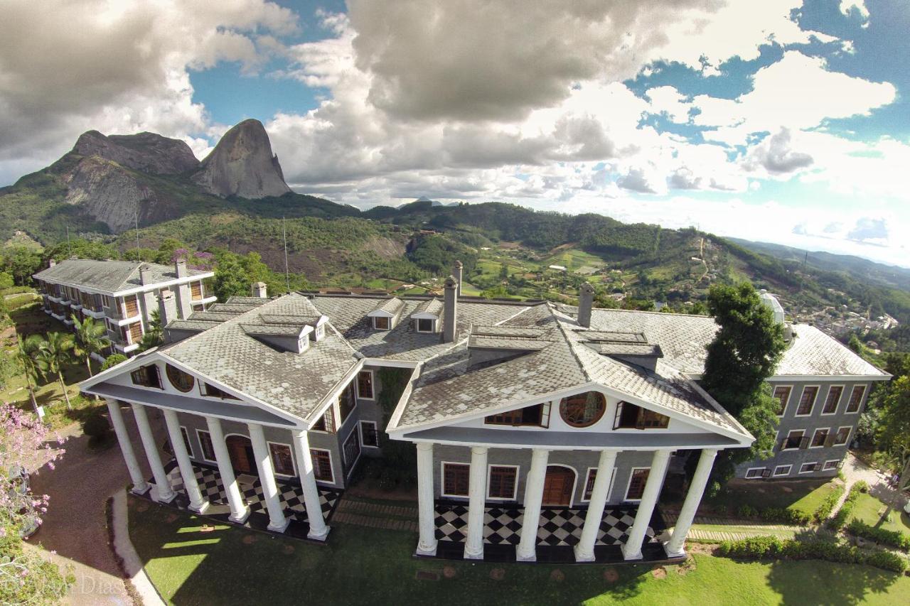 Aroso Paco Hotel Pedra Azul  Eksteriør billede Aerial view of the hotel