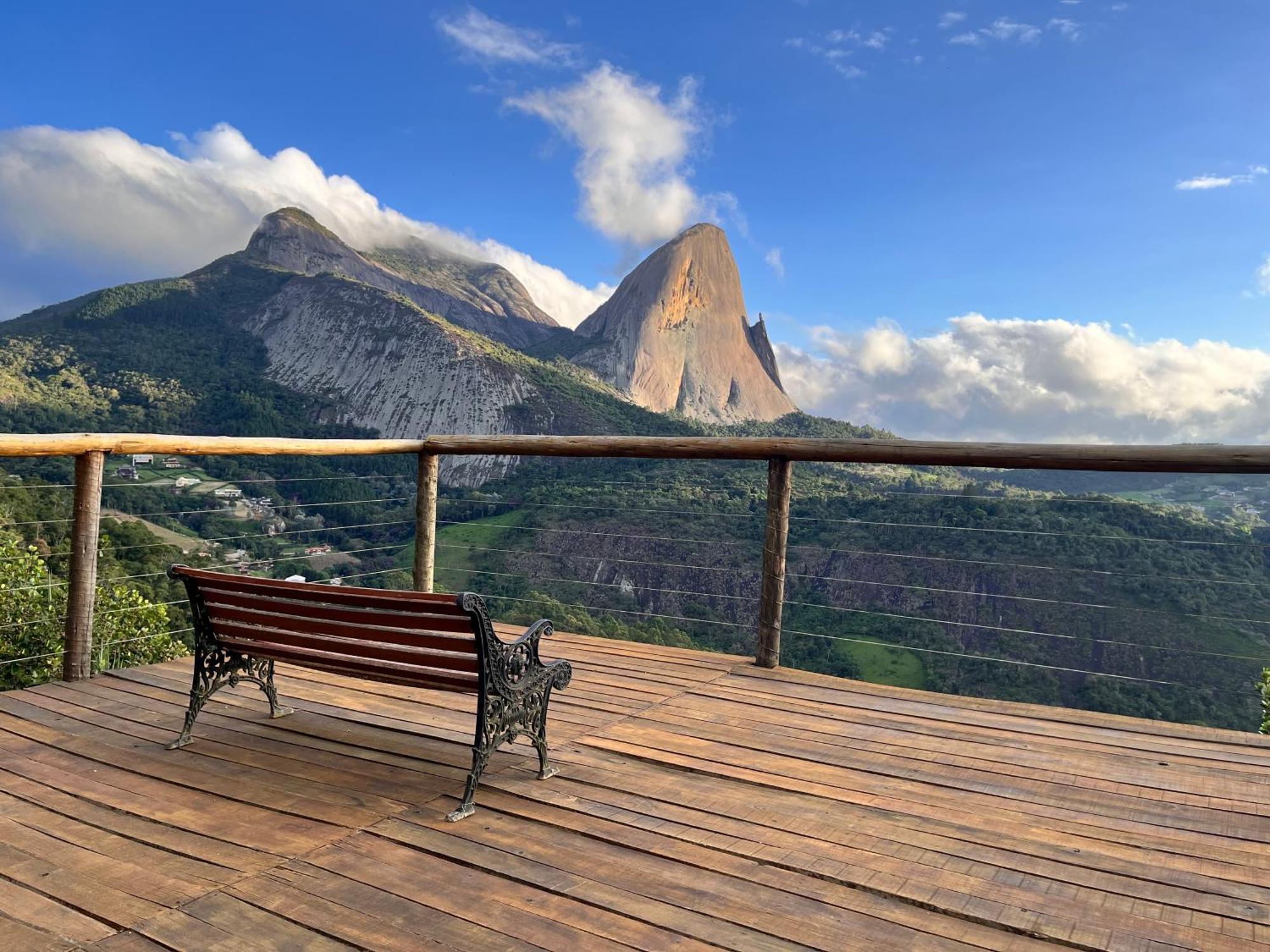 Aroso Paco Hotel Pedra Azul  Eksteriør billede The Pedraforca