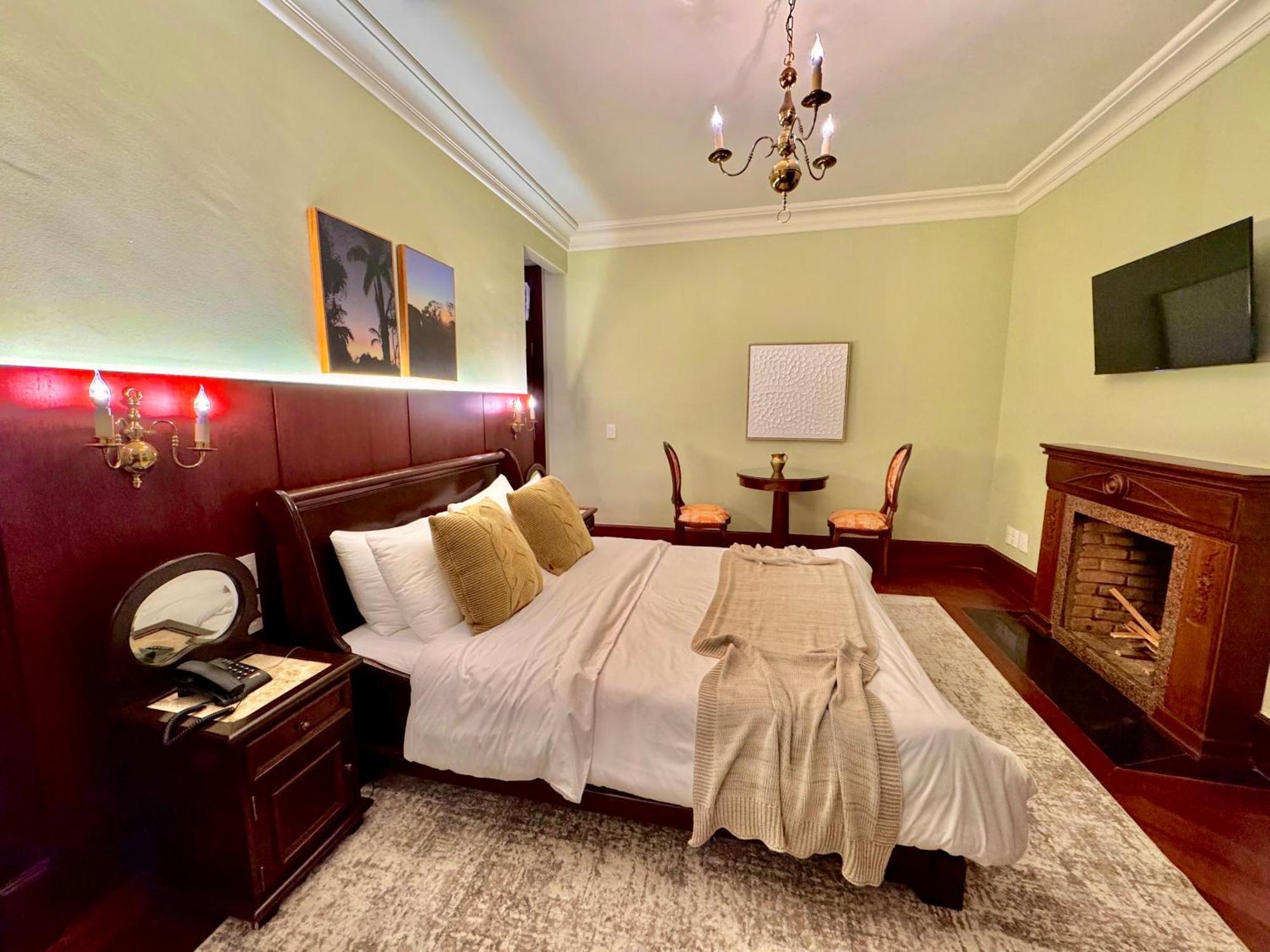 Aroso Paco Hotel Pedra Azul  Eksteriør billede